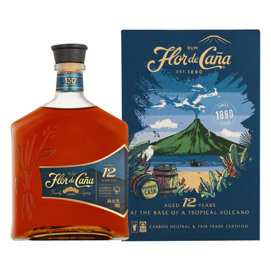 Flor de Cana Centenario 12 Years