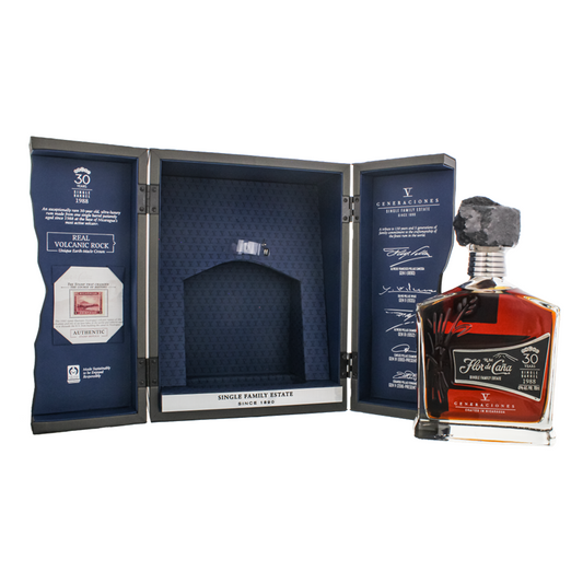 Flor de Cana V Generaciones 30 Years 1988 Single Barrel