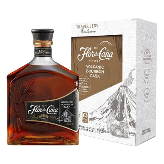 Flor de Cana Volcanic Bourbon Cask