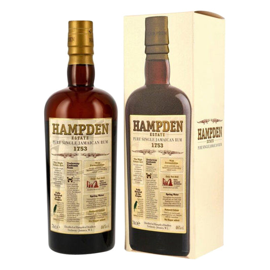 Hampden 1753 Pure Single Jamaican Rum