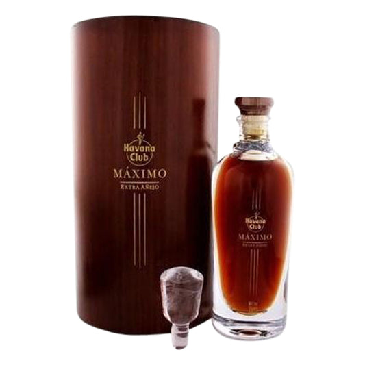 Havana Club Maximo Bacarra Decanter