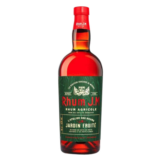 J.M Rhum Agricole Jardin Fruitee Atelier J.M.