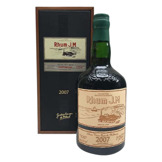 J.M Rhum Très Vieux Millésime 15 Years 2007