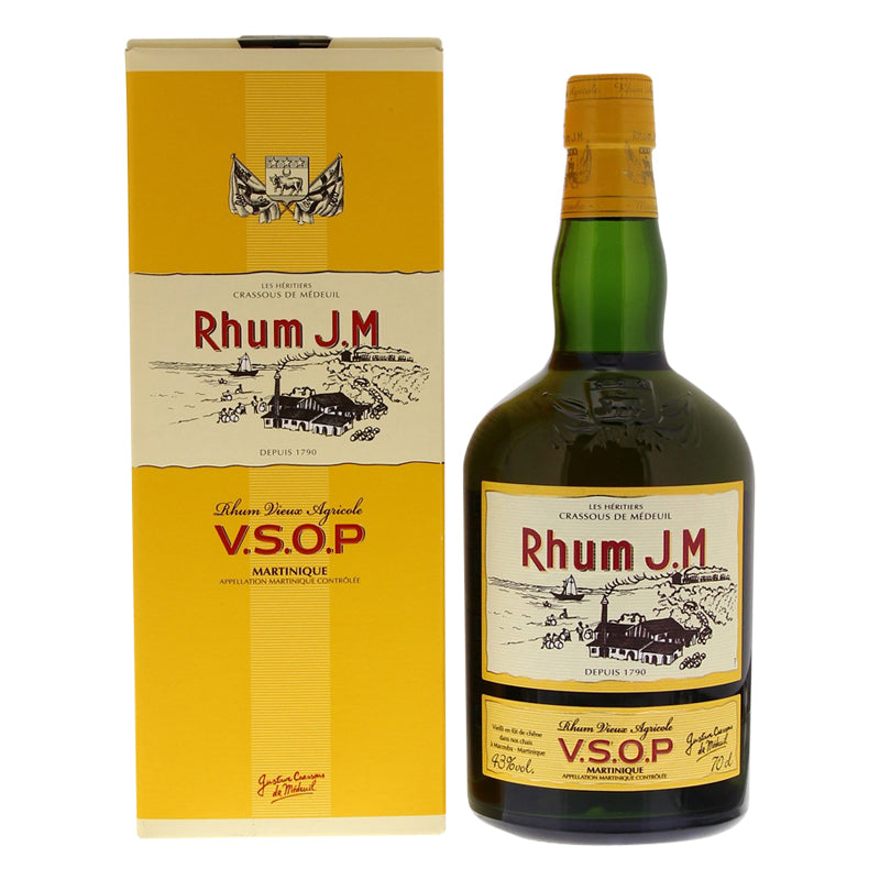 J.M Rhum Vieux Agricole VSOP