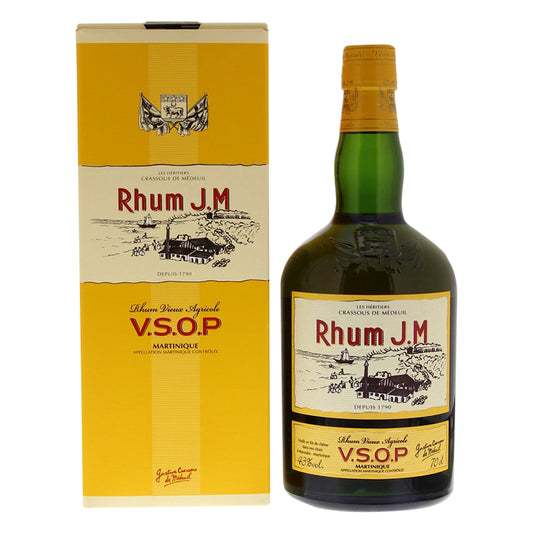 J.M Rhum Vieux Agricole VSOP