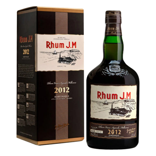 J.M Rhum Vieux Agricole Millesime 2012