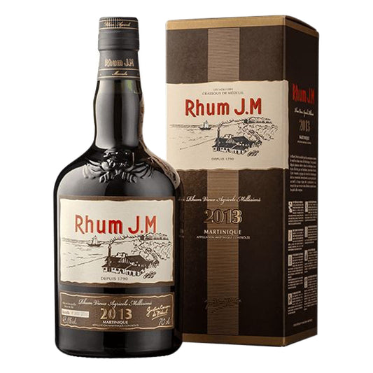 J.M Rhum Vieux Agricole Millesime 2013