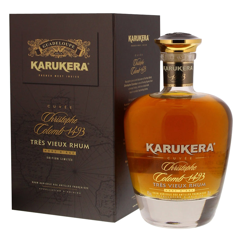 Karukera Hors D'Age Cuvée Chr. Colomb