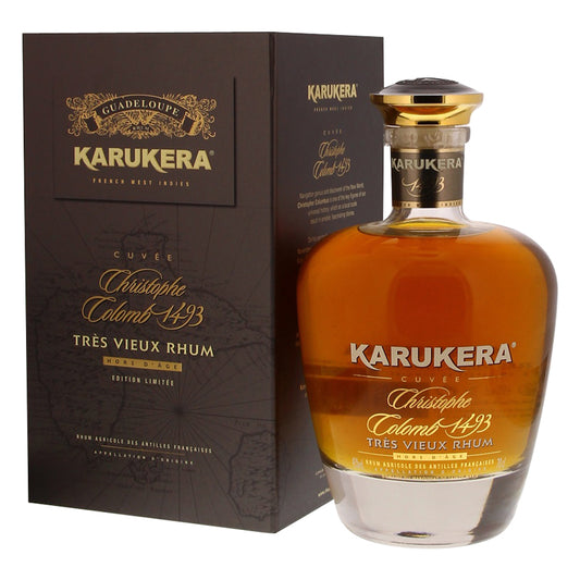Karukera Hors D'Age Cuvée Chr. Colomb