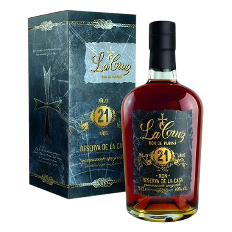 La Cruz Ron de Panama 21 Years