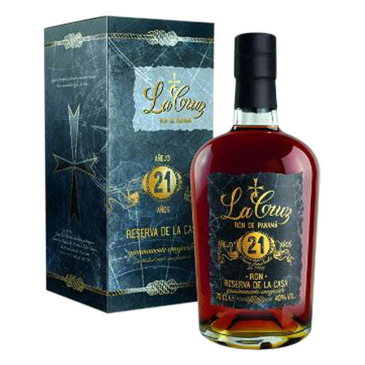 La Cruz Ron de Panama 21 Years