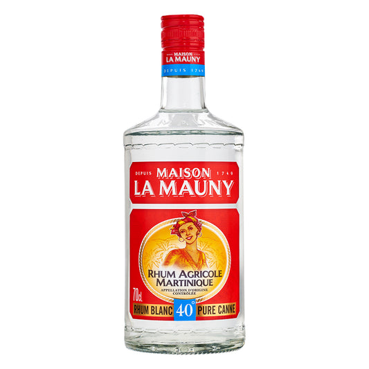 La Mauny Rhum Blanc Agricole