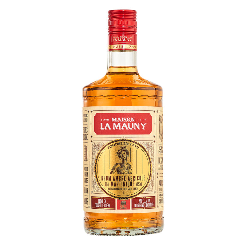La Mauny Rhum Ambre Agricole