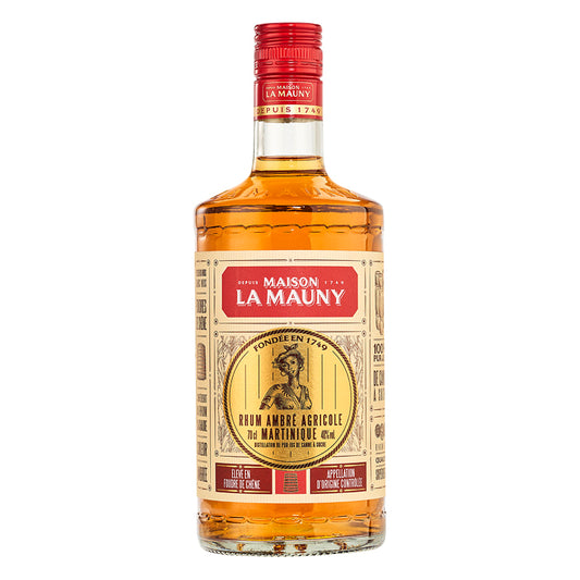 La Mauny Rhum Ambre Agricole