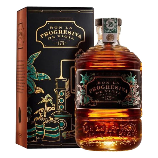 La Progresiva De Vigia 13 Years Rum