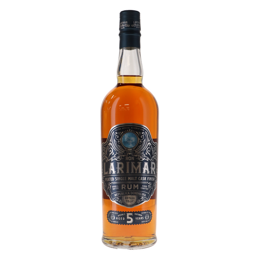 Larimar Ron Peated Single Malt Cask Finish