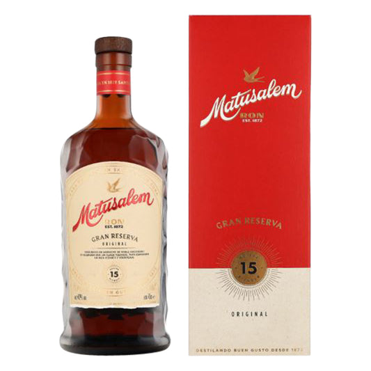 Matusalem 15 Years Gran Reserva 2024