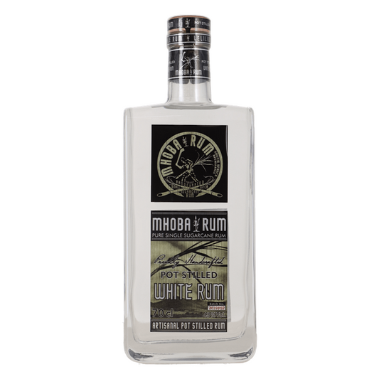 Mhoba Pot Still White