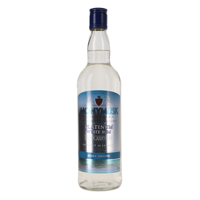 Monymusk Plantation Platinum White Rum