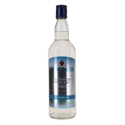 Monymusk Plantation Platinum White Rum