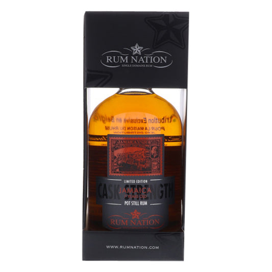 Nation Jamaica 7 Years Cask Strength