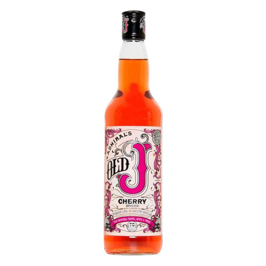 Admiral's Old J Cherry Spiced