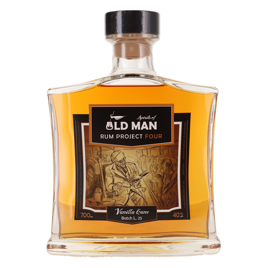 Old Man Project Four Vanille Cane Spirit