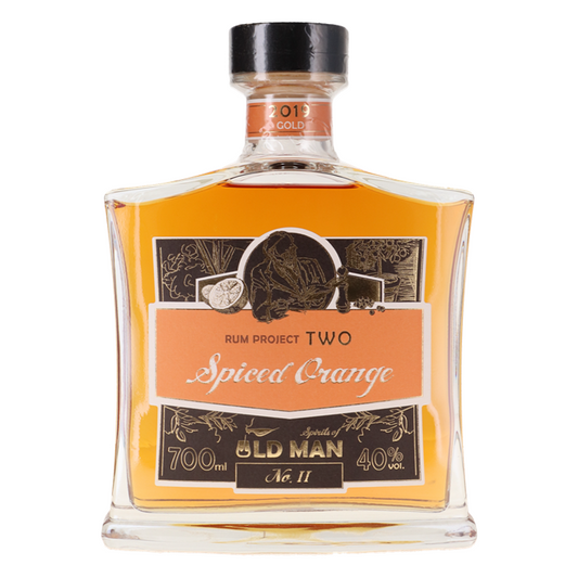 Old Man Project Two Spiced Orange Spirit