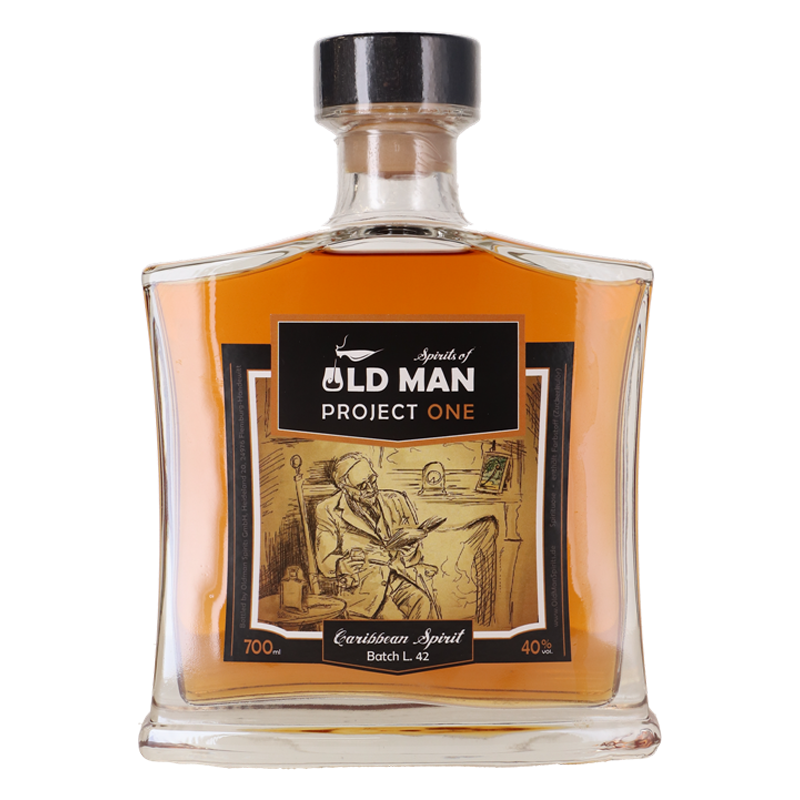 Old Man Rum Project One Caribbean Rum