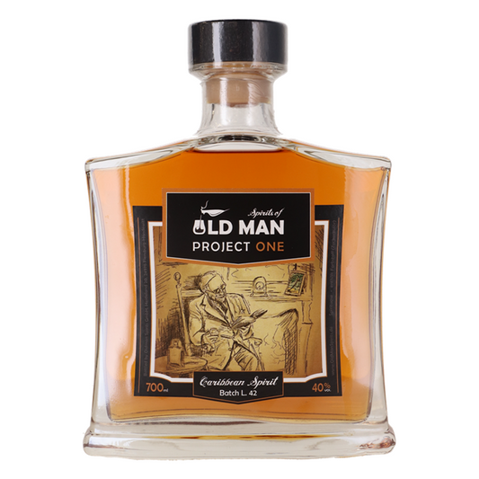 Old Man Rum Project One Caribbean Rum