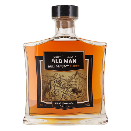 Old Man Rum Project Three Dark Expression