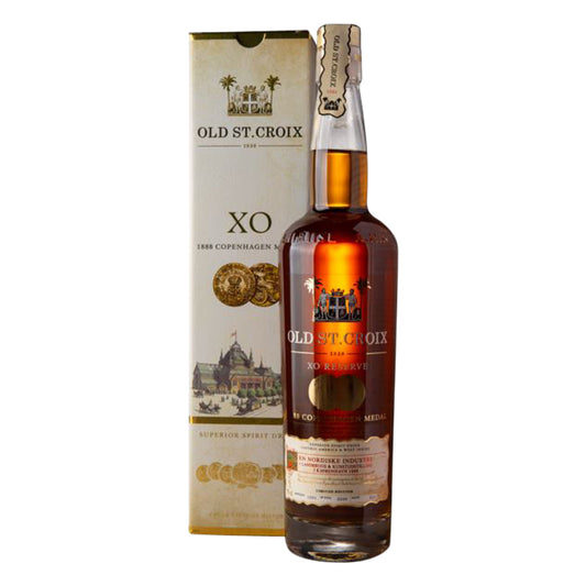 A.H. Riise Old St. Croix XO Reserve 1888 Copenhagen Medal