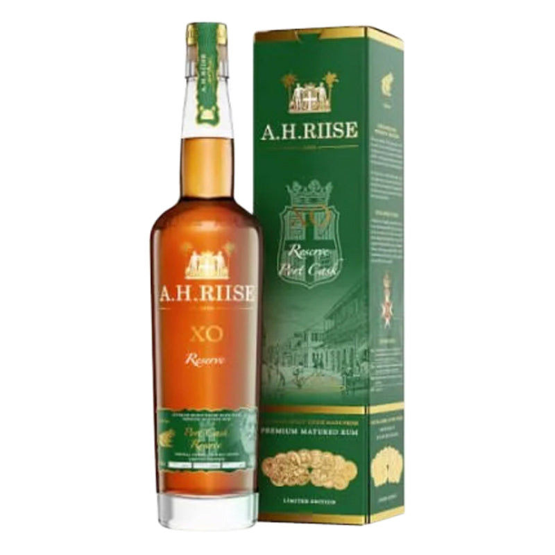 A.H. Riise Old St. Croix XO Reserve Port Cask