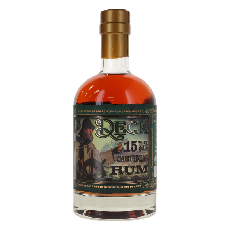 On Deck 15 Years Rum