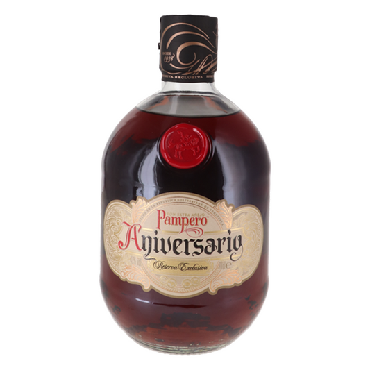 Pampero Aniversario + Gbx