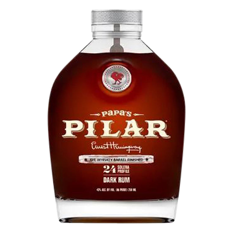 Papa's Pilar Rye Finished Rum