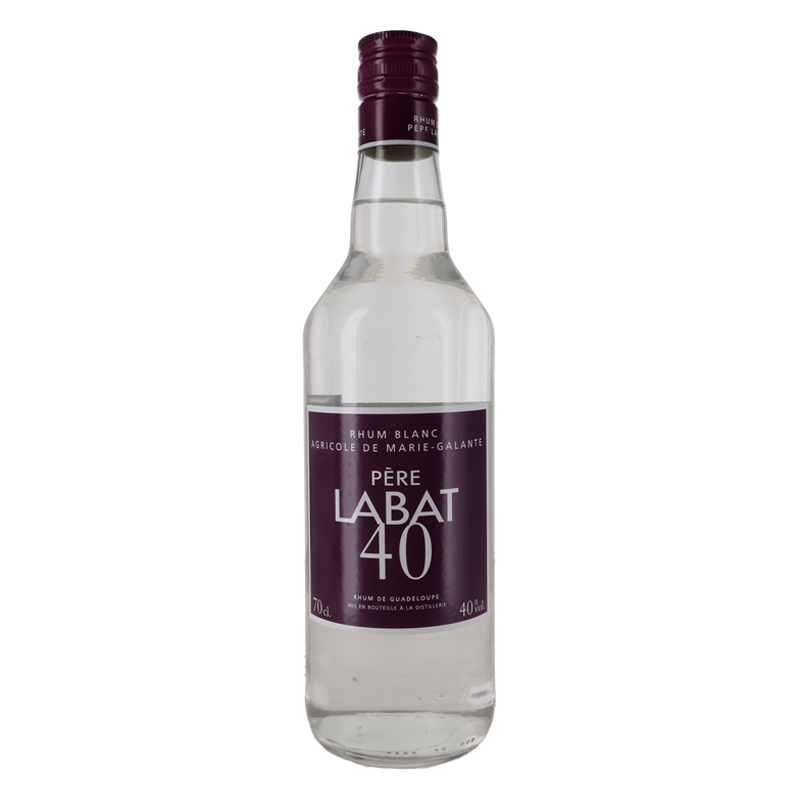 Pere Labat Rhum Blanc 40