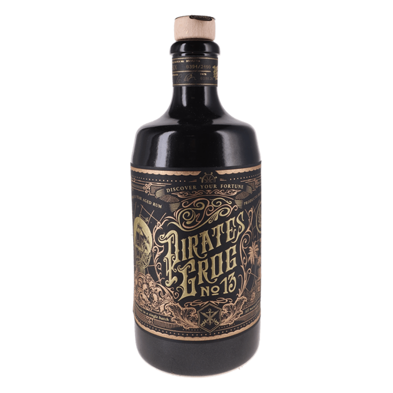 Pirate's Grog N° 13 Single Batch 13 Years Aged