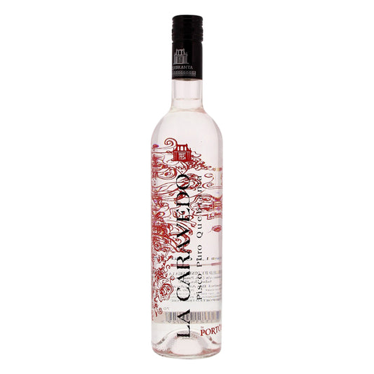 Porton La Caravedo Pisco Puro Quebranta