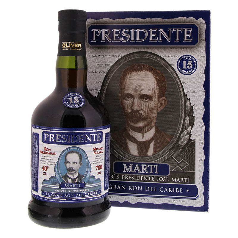 Presidente Marti 15 Years Rum