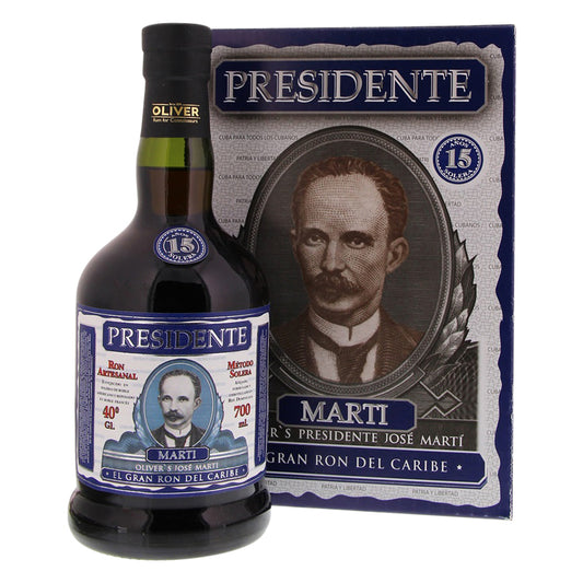 Presidente Marti 15 Years Rum