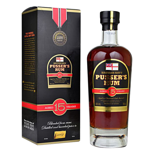 Pusser's 15 Years