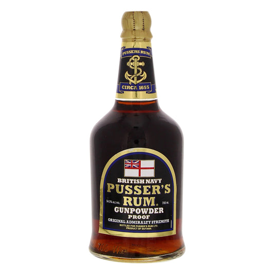 Pusser's British Rum Gunpowder Proof