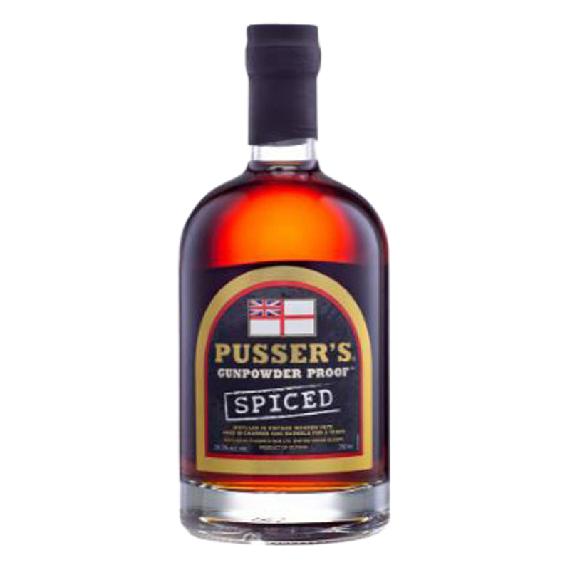 Pusser's British Rum Gunpowder Spiced