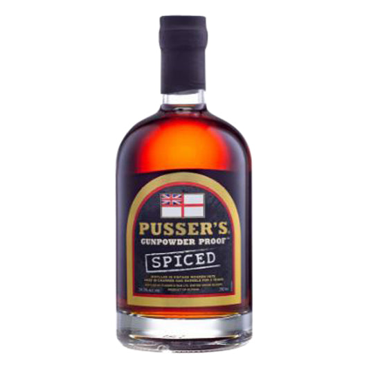Pusser's British Rum Gunpowder Spiced