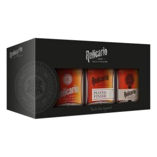 Relicario Triple Pack (Super + Supremo + Peated) 3x20 cl