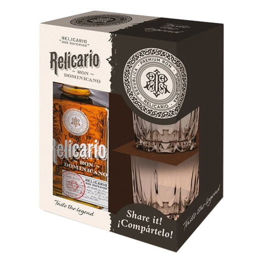 Relicario Superior + 2 glasses