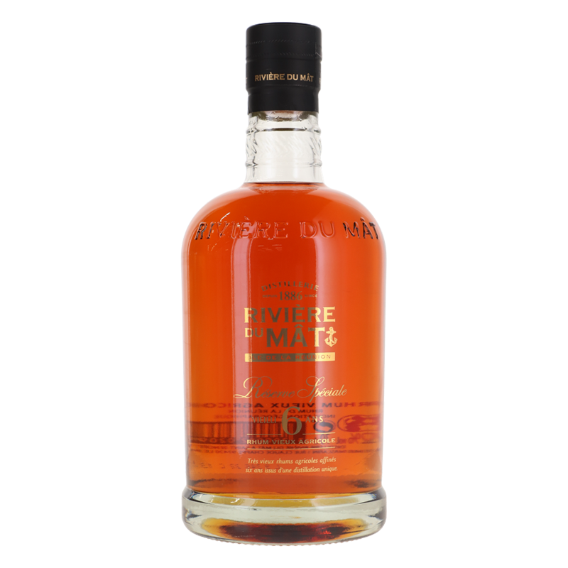 Rivière du Mat Reserve Speciale Rum Vieux Agricole 6 Years