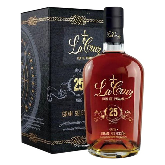 La Cruz Ron de Panama 25 Years
