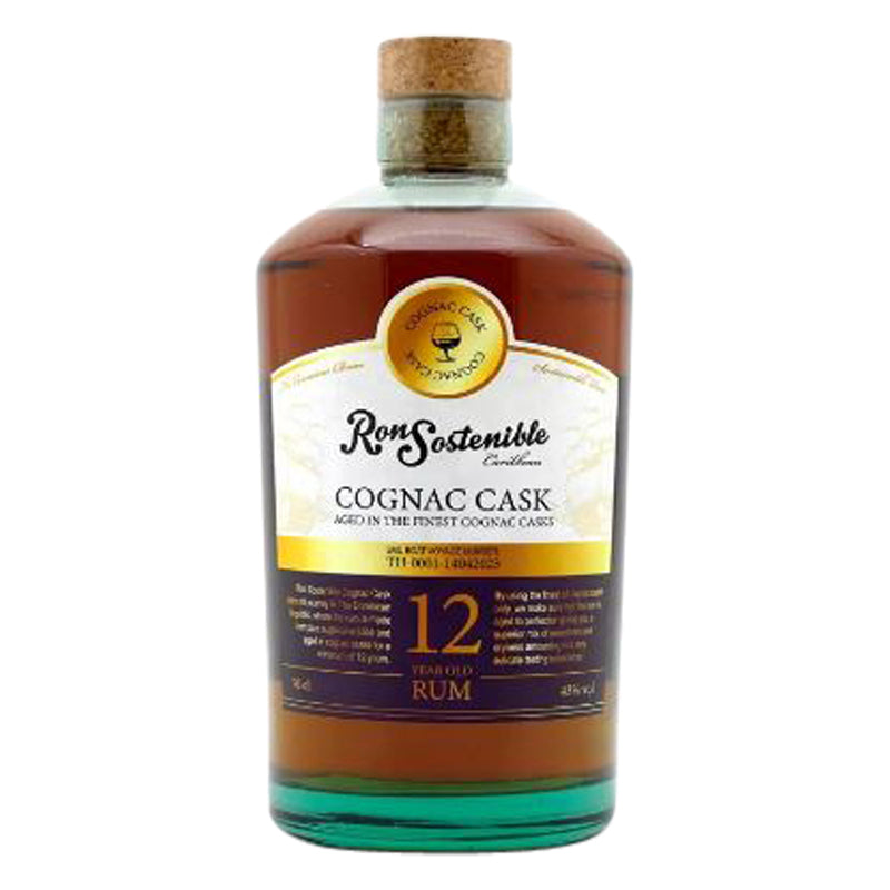 Ron Sostenible 12 Years Cognac Cask